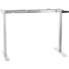 Elektriskais galda rāmis Stema UT04-2T, balts цена и информация | Другие принадлежности для мебели | 220.lv