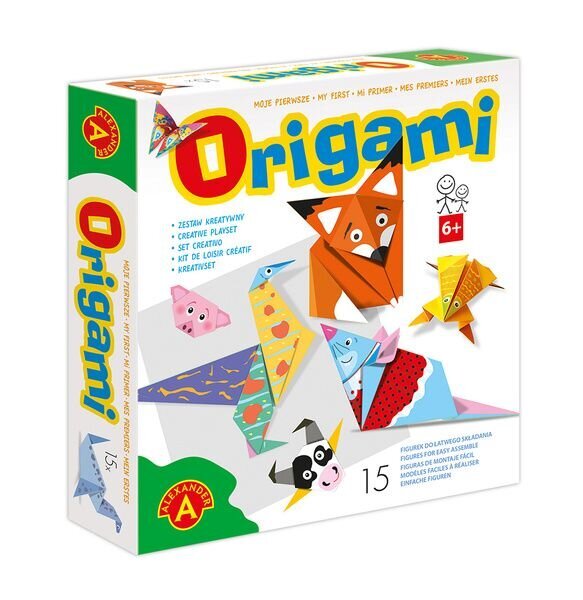 Origami Alexander - Mans pirmais origami cena un informācija | Attīstošās rotaļlietas | 220.lv