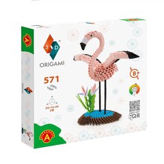 Origami 3D Alexander, flamingo цена и информация | Развивающие игрушки | 220.lv