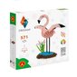 Origami 3D Alexander, flamingo цена и информация | Attīstošās rotaļlietas | 220.lv