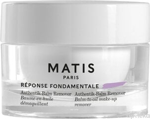 Attīrošs sejas balzams Matis Reponse Fondamentale Authentik-Balm, 50 ml цена и информация | Средства для очищения лица | 220.lv