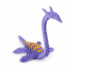 Origami 3D Alexander, plezosaurs цена и информация | Развивающие игрушки | 220.lv