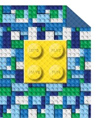 Detexpol gultas pārklājs Lego, 170x210 cm cena un informācija | Gultas pārklāji, pledi | 220.lv
