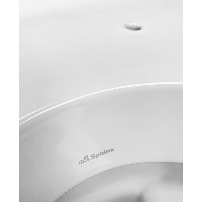 Piekarināms tualetes pods Sphinx 420, bez vāka cena un informācija | Tualetes podi | 220.lv