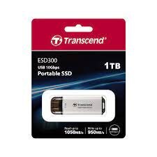 Transcend TS1TESD300S цена и информация | Жёсткие диски | 220.lv