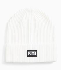 Зимняя шапка PUMA Ribbed Classic Cuff Beanie цена и информация | Женские шапки | 220.lv