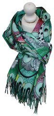 Теплый шарф Совы, Versoli цена и информация | Женские шарфы, платки | 220.lv