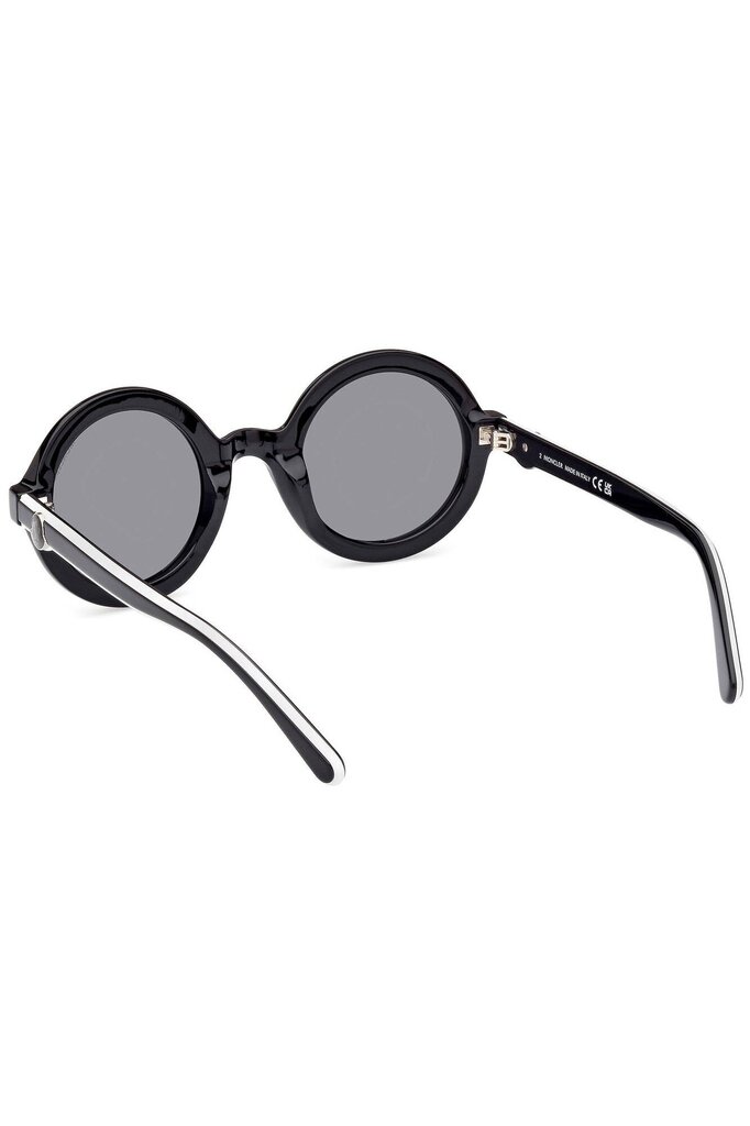 Saulesbrilles sievietēm Moncler, melnas cena un informācija | Saulesbrilles sievietēm | 220.lv