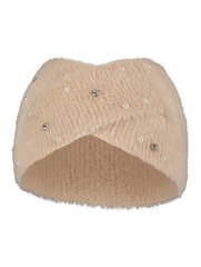 Zabaione женская повязка на голову KARIN PEAP*01, бежевый 4067218592426 цена и информация | Женские шапки | 220.lv