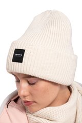 Icepeak женская шапка Hanamaulu 55814-4*020, белый 6438549575668 цена и информация | Женские шапки | 220.lv