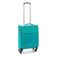 Rokas bagāžas koferis Roncato, 55x40x20, tirkīzs cena un informācija | Koferi, ceļojumu somas | 220.lv