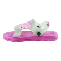 Детская сандалии Peppa Pig Розовый цена и информация | Детские сандали | 220.lv