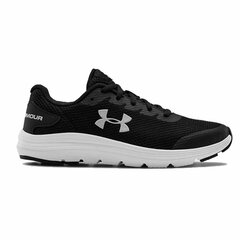 Беговые кроссовки для детей Under Armour Surge 2 Чёрный цена и информация | Стильные кеды для детей | 220.lv