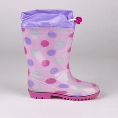 Gumijas apavi bērniem Minnie Mouse, rozā цена и информация | Резиновые сапоги детские | 220.lv