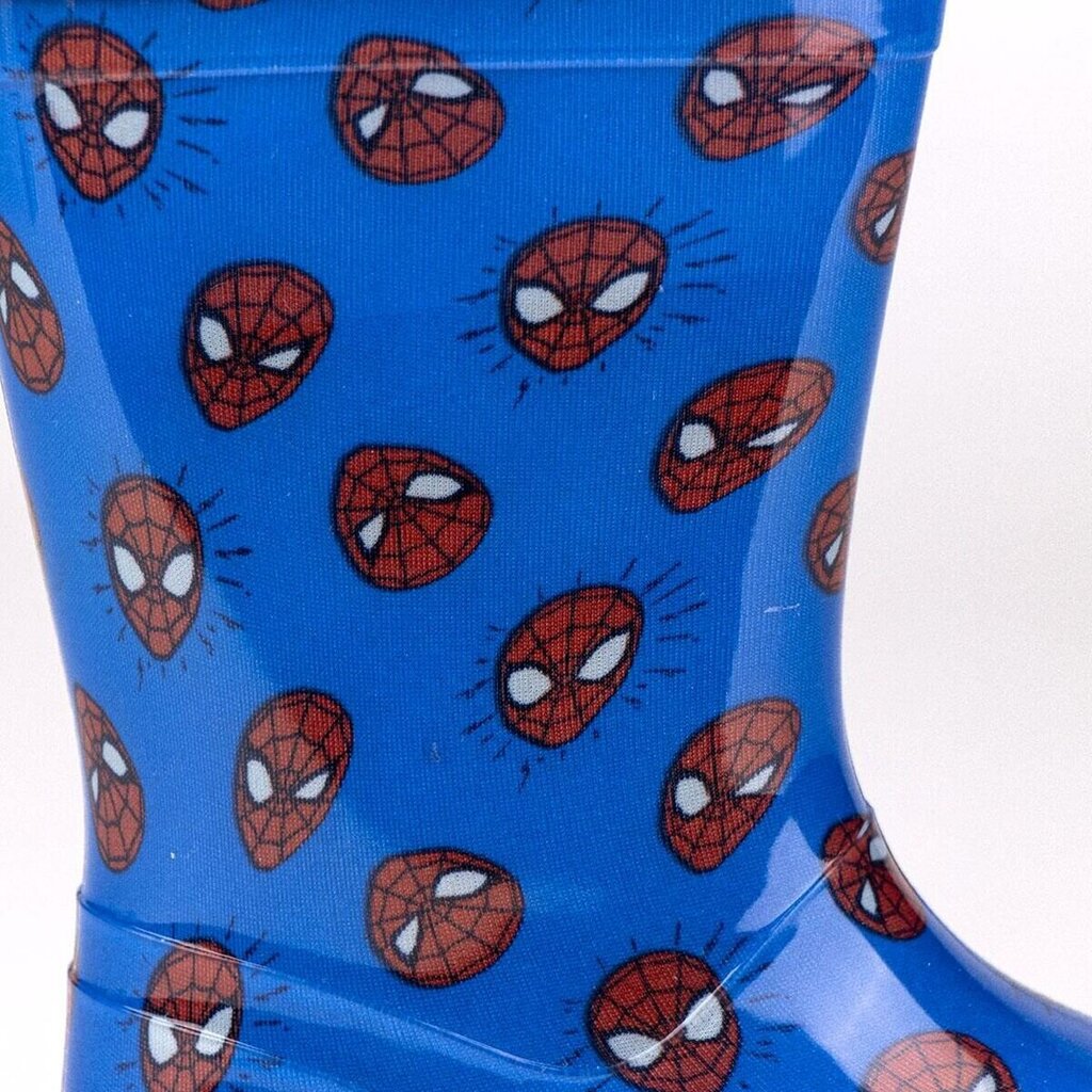 Gumijas apavi bērniem Spiderman S0736768, zili цена и информация | Gumijas zābaki bērniem | 220.lv