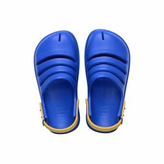 Sandales zēniem Havaianas, zilas цена и информация | Детские резиновые сабо | 220.lv