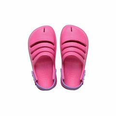 Sandales meitenēm Havaianas, rozā цена и информация | Детские резиновые сабо | 220.lv