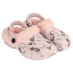 Sandales meitenēm Minnie Mouse, rozā цена и информация | Детские резиновые сабо | 220.lv
