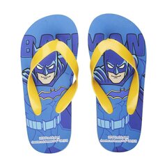 Pludmales apavi zēniem Batman S0736059, zilas цена и информация | Детская обувь для плавания | 220.lv