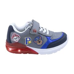 Кроссовки со светодиодами The Paw Patrol Светло-серый цена и информация | Детская спортивная обувь | 220.lv