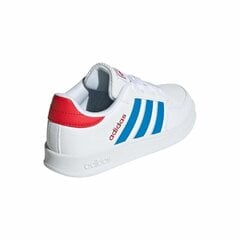Детские спортивные кроссовки Adidas Breaknet  Белый цена и информация | Стильные кеды для детей | 220.lv