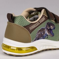 Apavi zēniem Jurassic Park, zaļas cena un informācija | Sporta apavi bērniem | 220.lv
