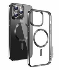 Swissten Clear Jelly Magstick Metallic Case Защитный Чехол для Apple iPhone 13 Pro цена и информация | Чехлы для телефонов | 220.lv