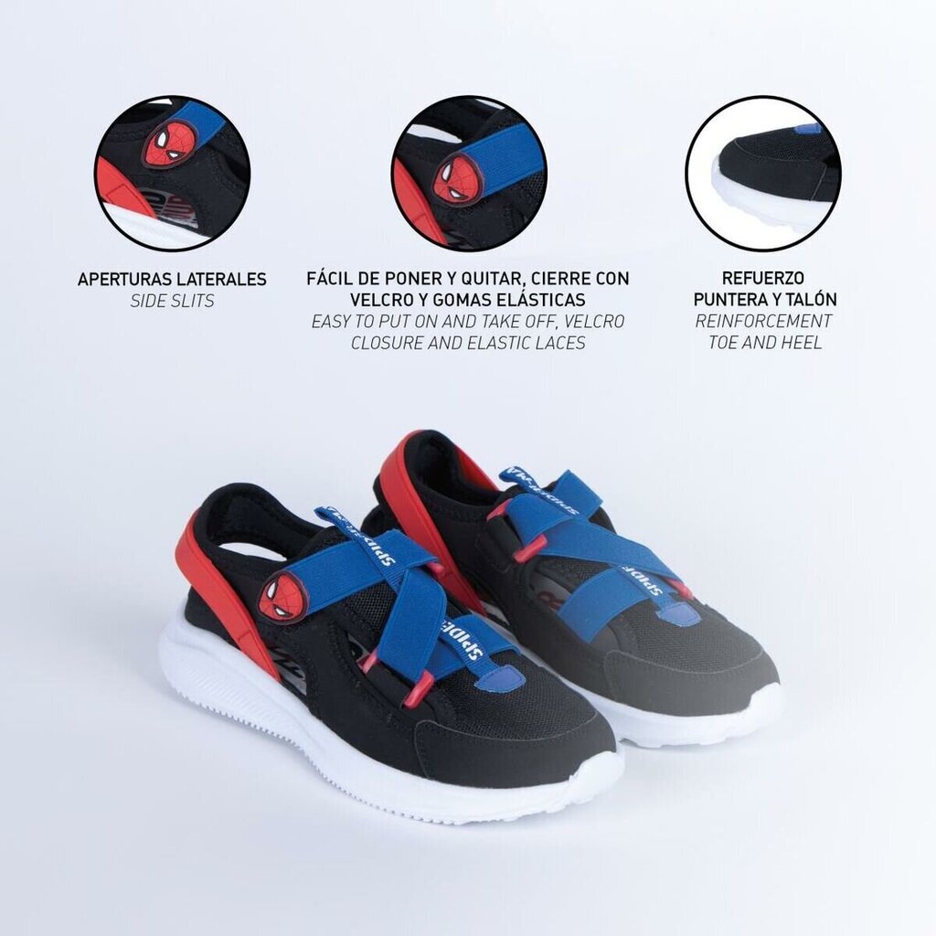 Sporta apavi bērniem Spiderman cena un informācija | Sporta apavi bērniem | 220.lv