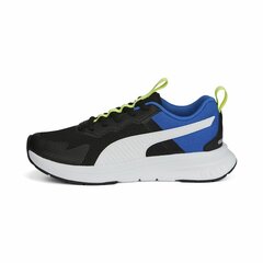 Puišu apavi Puma Evolve Run Mesh, melnas цена и информация | Стильные кеды для детей | 220.lv