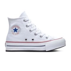 Sporta apavi Converse All-Star Lift High, balti cena un informācija | Sporta apavi bērniem | 220.lv