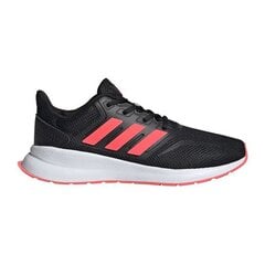 Sporta apavi bērniem Adidas Runfalcon, melni cena un informācija | Sporta apavi bērniem | 220.lv