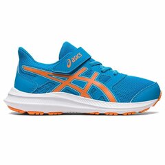 Беговые кроссовки для детей Asics Jolt 4 GS Синий цена и информация | Детская спортивная обувь | 220.lv