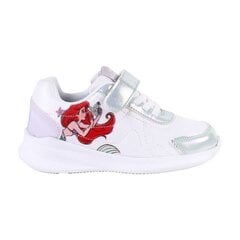 Детские спортивные кроссовки Princesses Disney Белый цена и информация | Детская спортивная обувь | 220.lv