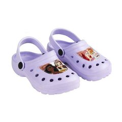 Пляжные сандали Princesses Disney Лиловый цена и информация | Детские тапочки, домашняя обувь | 220.lv