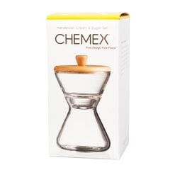 Chemex - piena un cukura trauks cena un informācija | Trauki, šķīvji, pusdienu servīzes | 220.lv