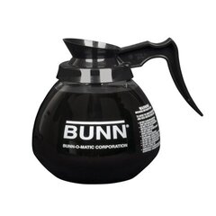 Stikla karafe Bunn Black Handle  1,9 l cena un informācija | Glāzes, krūzes, karafes | 220.lv