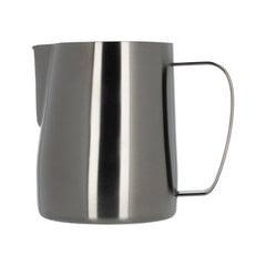 Barista Space Melna piena krūze 600 ml цена и информация | Стаканы, фужеры, кувшины | 220.lv