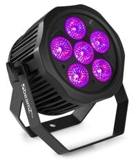 Gaismas projektors BeamZ WBP612IP PAR 6-in-1 LED cena un informācija | Svētku dekorācijas | 220.lv