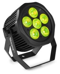 Gaismas projektors BeamZ WBP612IP PAR 6-in-1 LED cena un informācija | Svētku dekorācijas | 220.lv