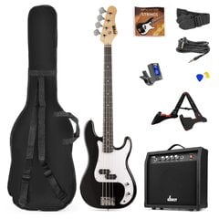 MAX GigKit Bass, черный цена и информация | Гитары | 220.lv