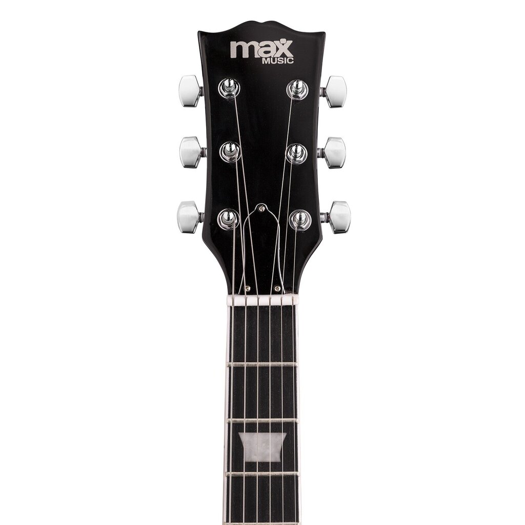 MAX GigKit elektriskās ģitāras komplekts LP stila Sunburst cena un informācija | Ģitāras | 220.lv