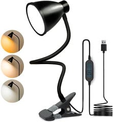 светодиодная настольная лампа, 6 вт цена и информация | Настольные светильники | 220.lv
