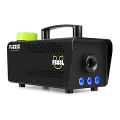 Дым-машина Fuzzix F503L 3 светодиода RGB цена и информация | Праздничные декорации | 220.lv