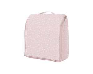 Переносная детская кроватка KikkaBoo 2in1, Confetti Pink цена и информация | Детские подушки, конверты, спальники | 220.lv