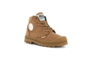 Ботинки для детей Palladium Pampa HI Cuff WPS OZ, коричневые цена и информация | Коричневые детские сапоги S&O | 220.lv