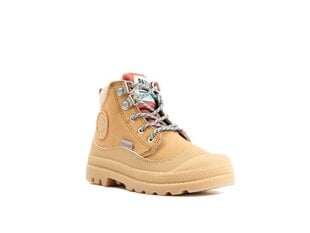 Ботинки для детей Palladium Pampa HI Cuff HKR WPP, коричневые цена и информация | Детские сапоги | 220.lv