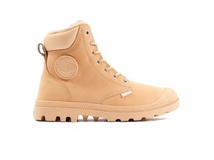 Ботинки для женщин Palladium Pampa Sport Cuff WPS, светло-коричневые цена и информация | Спортивная обувь, кроссовки для женщин | 220.lv