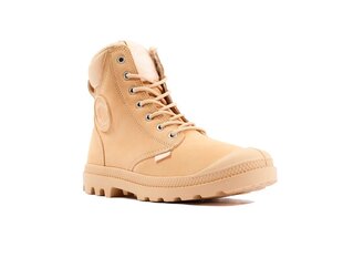 Ботинки для женщин Palladium Pampa Sport Cuff WPS, светло-коричневые цена и информация | Спортивная обувь, кроссовки для женщин | 220.lv