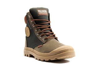 Ботинки для мужчин Palladium Pampa SC WPN, коричневые, зеленые цена и информация | Кроссовки для мужчин | 220.lv