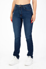 Džinsi sievietēm Cross Jeans P509011, zils cena un informācija | Sieviešu džinsi | 220.lv